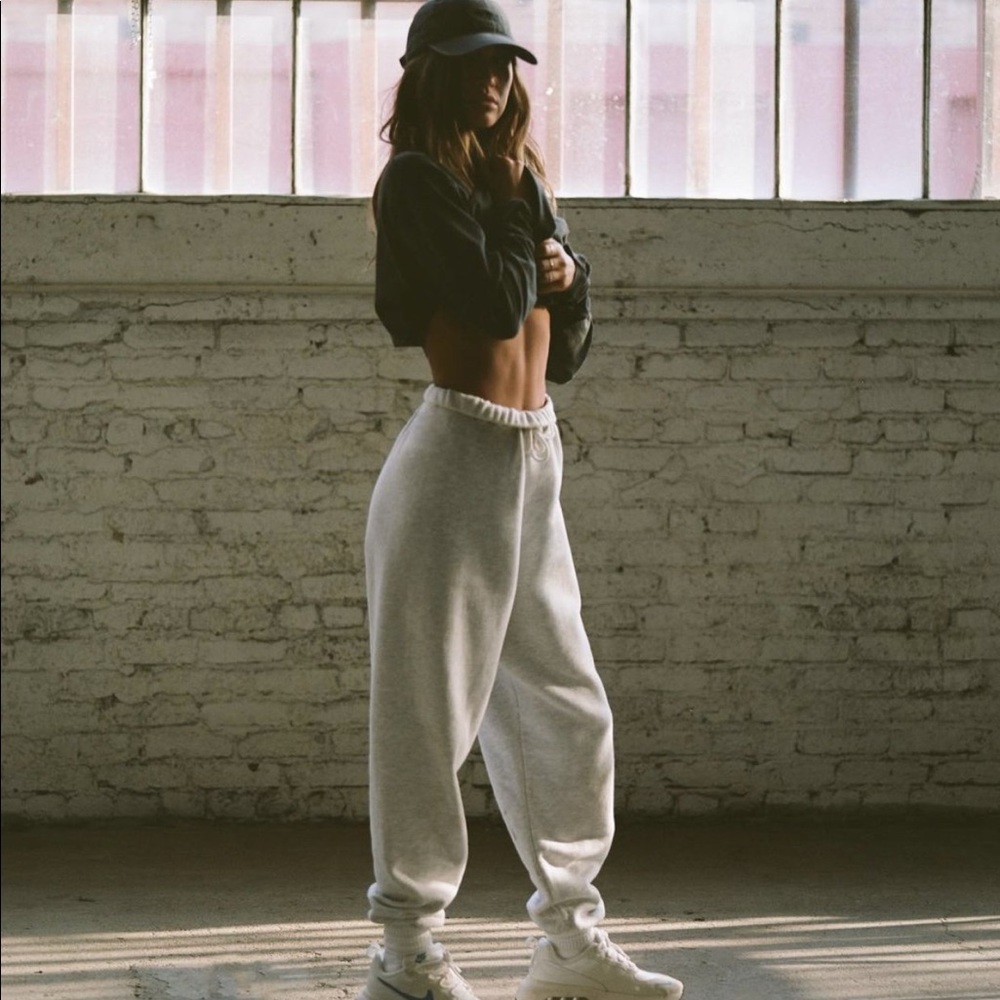 JOAH BROWN empire oversized jogging